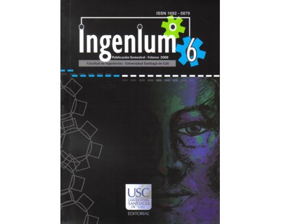 Portada: Ingenium No. 6