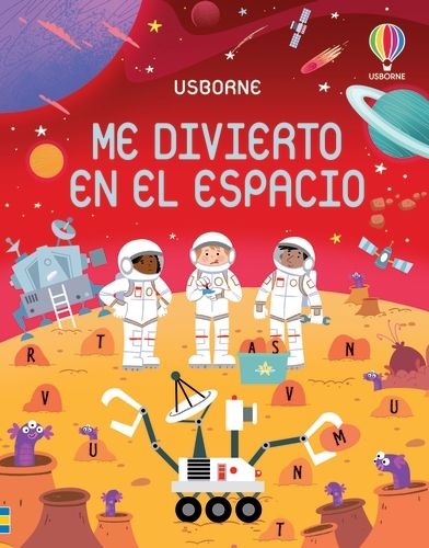 Portada: Me divierto en el espacio
