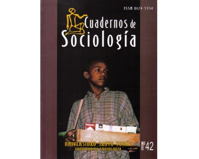 Portada: Cuadernos de sociología No. 42