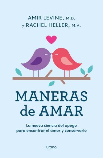 Portada: Maneras de amar