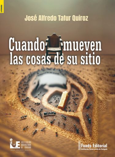 Portada: Cuando mueven las cosas de su sitio