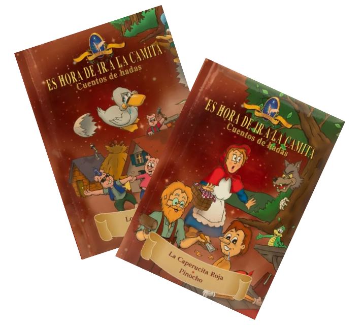 Es hora de ir a la camita (2 tomos)
