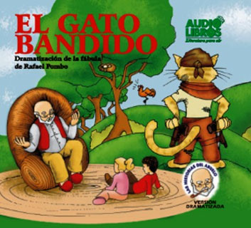 Resultado de imagen para cuentos y fabulas de rafael pombo el gato bandido