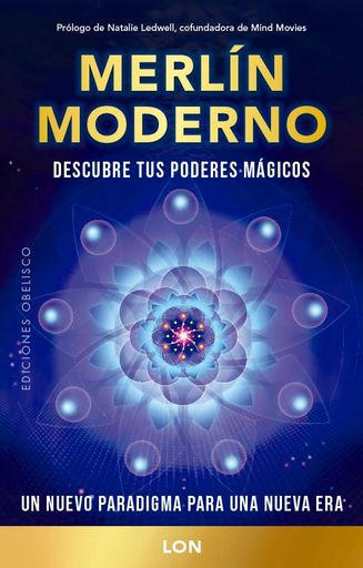 Portada de Merlín moderno de Lon;Zuil González, Cristina;