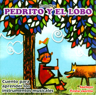 Portada: Pedrito y el Lobo