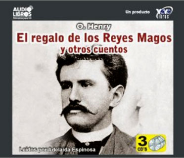 Portada: Cuentos O. Henry: el regalo de los Reyes Magos y otros cuentos (Incluye 3 CD`s)