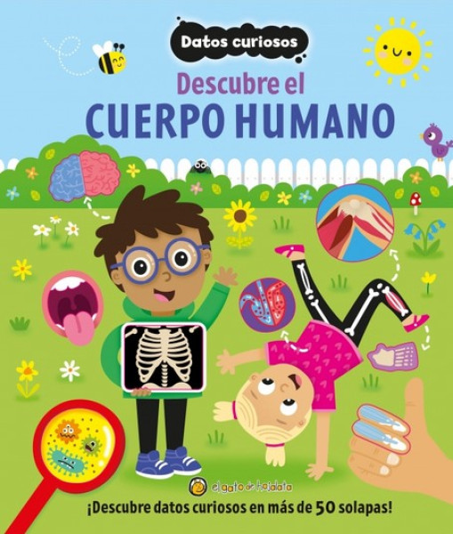 Portada: Descubre el cuerpo humano