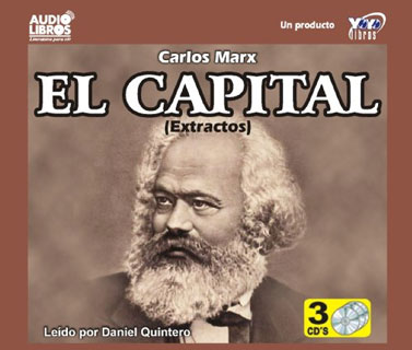 Portada: El Capital (Extractos) (Incluye 3 CD`s)