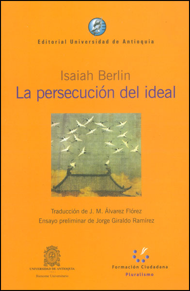 Portada: La persecución del ideal