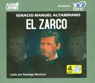 Portada: El Zarco (Incluye 4 CD`s)