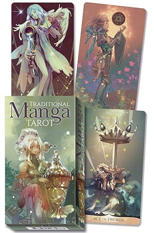 Portada de Traditional manga tarot