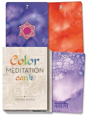 Color meditation cards