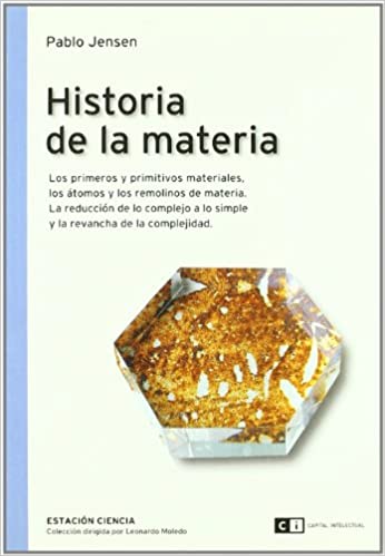 Historia de la materia