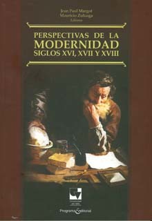Portada: Perspectivas de la modernidad siglos XVI, XVII y XVIII