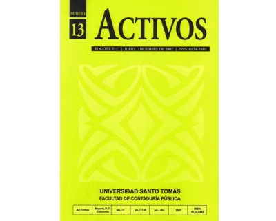 Portada: Activos No. 13