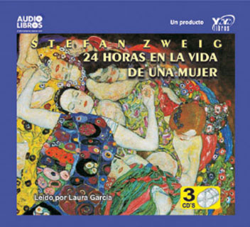 Portada: 24 horas en la vida de una mujer (Incluye 3 CD`s)