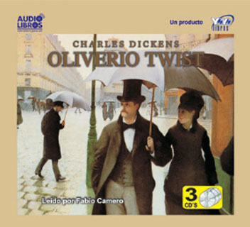 Portada: Oliverio Twist (Incluye 3 CD`s)