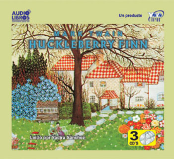 Portada: Huckleberry Finn (Incluye 3 CD`s)