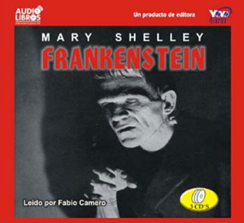 Portada: Frankenstein (Incluye 3 CD`s)