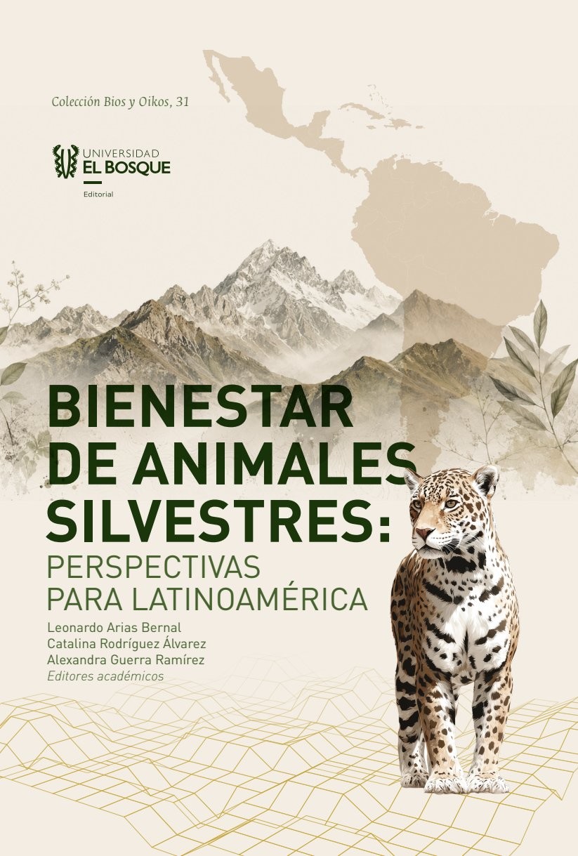 Portada: Bienestar de animales silvestres