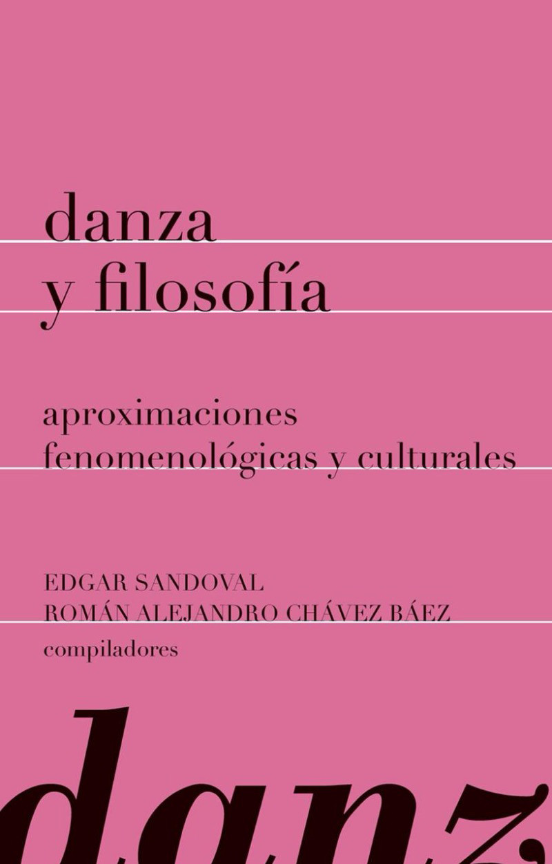 Portada: Danza y filosofía