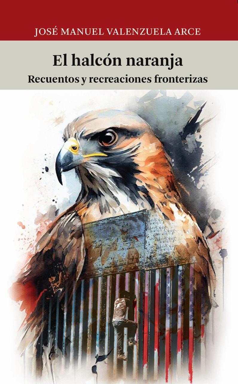 Portada: El halcón naranja