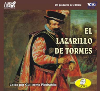 Portada: El lazarillo de Tormes (Incluye 3 CD`s)