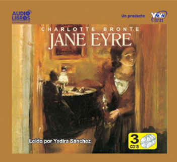Portada: Jane Eyre (Incluye 3 CD`s)