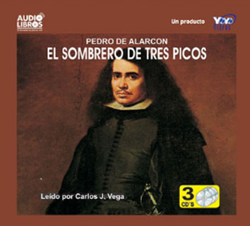 Portada: El sombrero de tres picos (Incluye 3 CD`s)