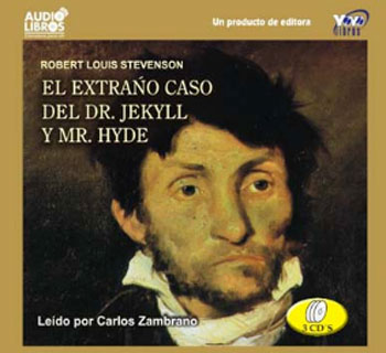 Portada: El extraño caso del Dr. Jekyll y Mr. Hyde (Incluye 3 CD`s)