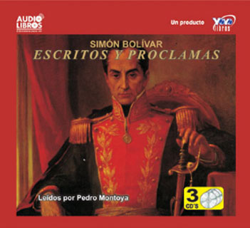 Portada: Escritos y proclamas (Incluye 3 CD`s)