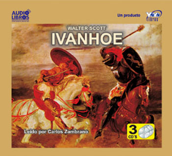 Portada: IVANHOE (Incluye 3CD`s)