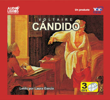 Portada: Cándido (Incluye 3 CD`s)