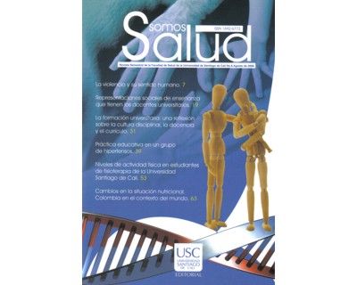Portada: Somos Salud No. 6