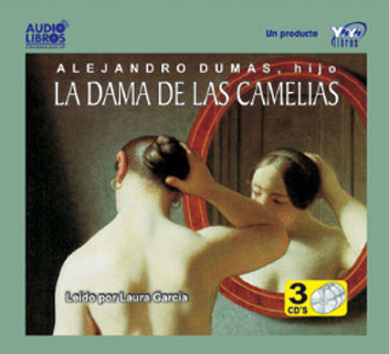 Portada: La dama de las camelias (Incluye 3 CD`s)