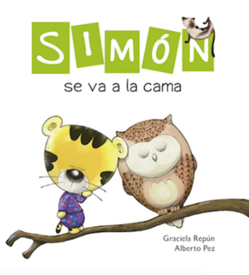 Simón se va a la cama