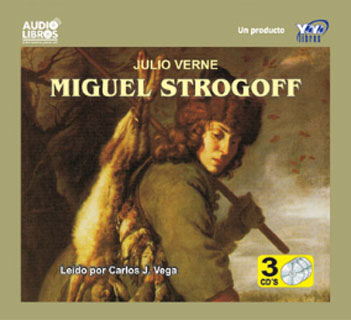 Portada: Miguel Strogoff (Incluye 3 CD`s)