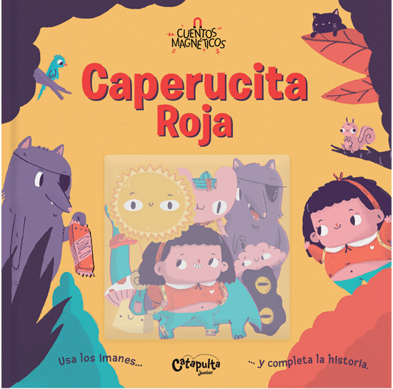 Portada: Caperucita roja