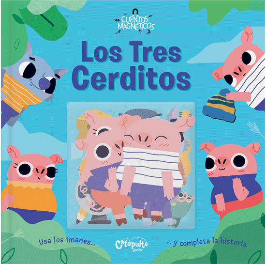 Portada: Los tres cerditos