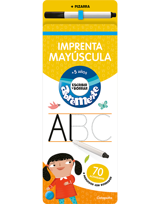 Portada: Imprenta mayúsculas