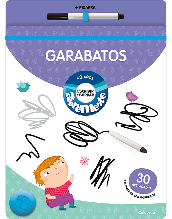 Portada: Garabatos