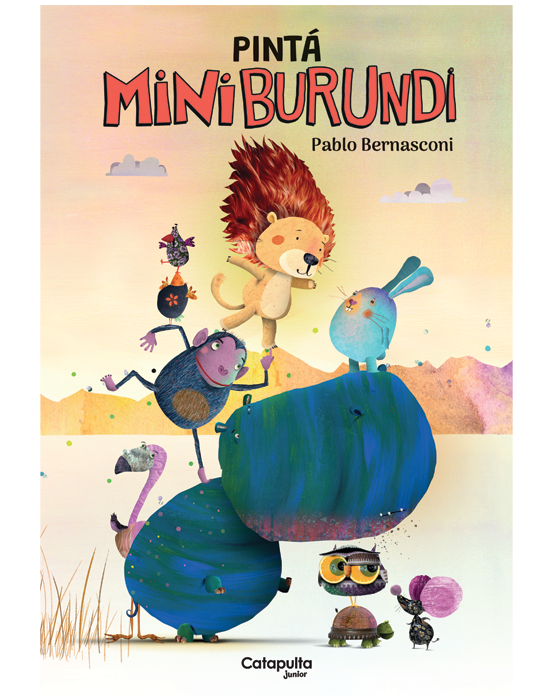 Portada: Pintá Miniburundi