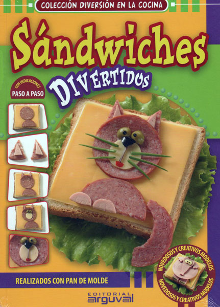Sandwiches divertidos