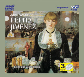 Portada: Pepita Jiménez (Incluye 3 CD`s)