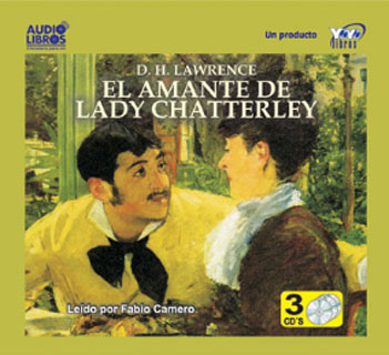Portada: El amante de Lady Chatterley (Incluye 3 CD`s)