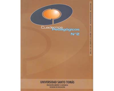 Portada: Cuadernos Pedagógicos No. 2
