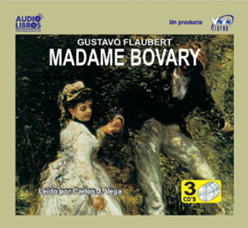 Portada: Madame Bovary (Incluye 3 CD`s)