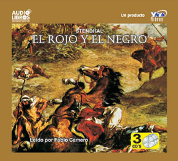 Portada: El rojo y el negro (Incluye 3 CD`s)