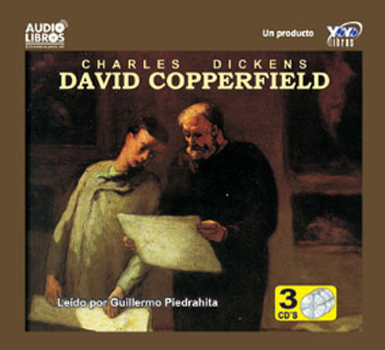 Portada: David Copperfield (Incluye 3 CD`s)