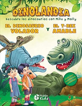 El dinosaurio volador y el T-Rex amable